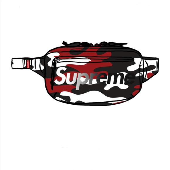Supreme Other - SUPREME FANNY PACK WAIST POUCH 2021 CAMO